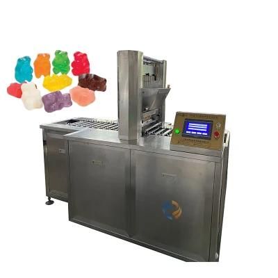 Manufacturer Supply Flow Semi-Automatic Making Machine of Ice Popsicles/Candy/ Lollipop