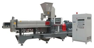 Extrusion Corn Food Snack Process Line Twin Screw Extruder Production Line