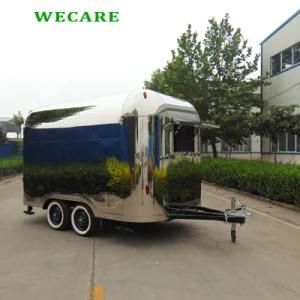 Fair Price Stainless Steel Food Truck Trailer