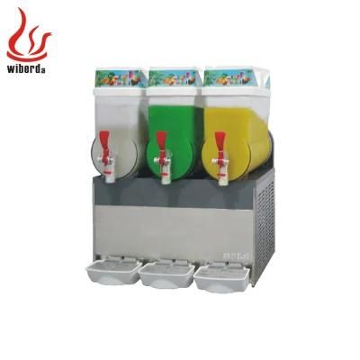Hot Sale Commercial 3 Bowls Juice Snow Mixing Juice Slush Ice Machine