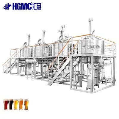 Factory Price 1000L 2000L 3000L Brewery Equipment Micro Craft Turnkey Beer Making Machine ...