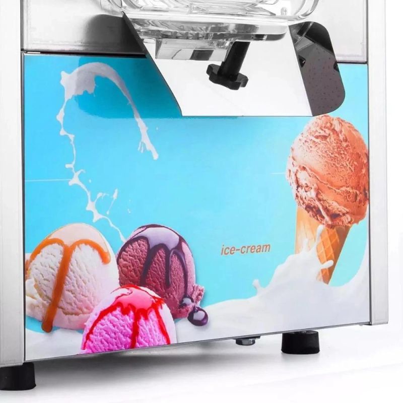 Hard Serve Ice Cream Machine/Commercial Hard Ice Cream Machine Maker/Table Hard Ice Cream Machine