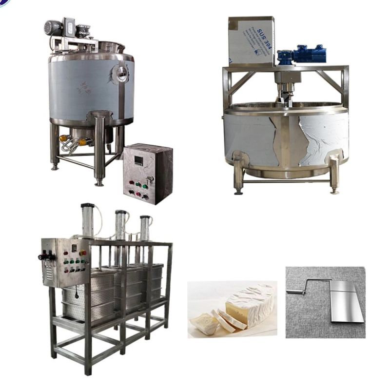 2022 The Latest Model of Milk Yogurt Production and Canning Integrated Production Line