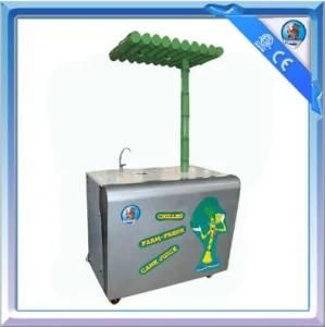 Sugarcane Juice Machine with Cooling System