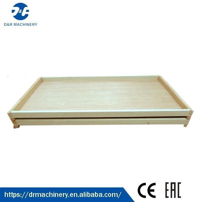 Starch Jelly Candy Wooden Tray