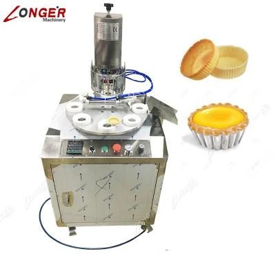 Automatic Egg Tart Crust Presser Production Tart Shell Forming Machine