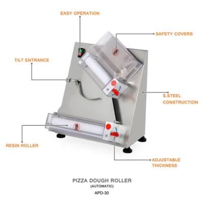 Pizza Making Machine / Pizza Dough Roller Making Machine Pizza Dough Roller