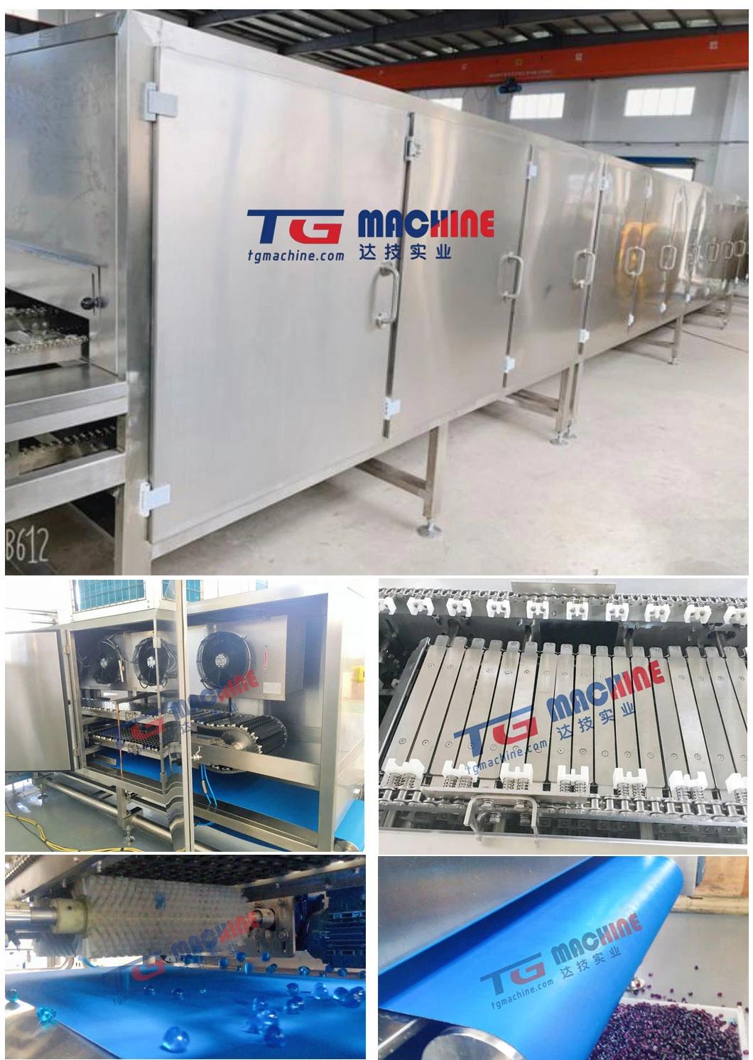 Center Filled Jelly Machine/Automatic Jelly and Gummy Candy Production Line /Soft Candy Making Machine