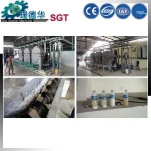 2015 Cassva Starch Making Machine Production Line