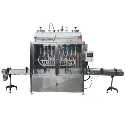 Pneumatic Controlling System Waterless Hand Sanitizer Filling Machine