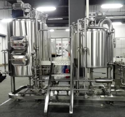 Used Brewery Stainless Steel Conical Fermenter Micro Brewery for Sale