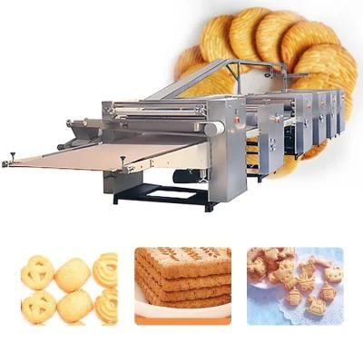 Popular and High Quality Western-Style Biscuits Making Machine for Small Business