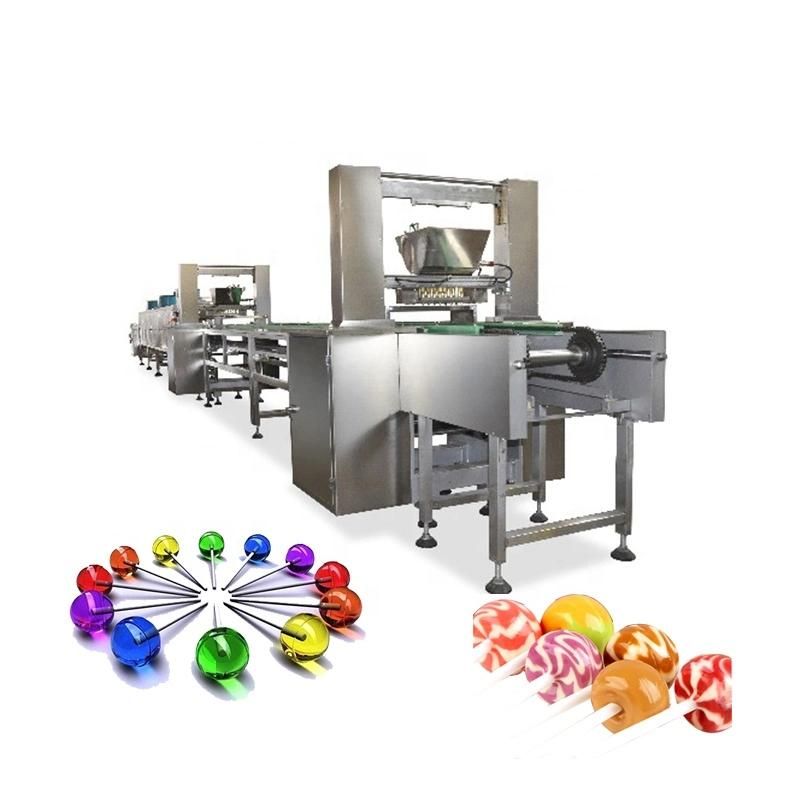 Factory Price Lollipop Depositing Line Galaxy Lollipop Making Machine