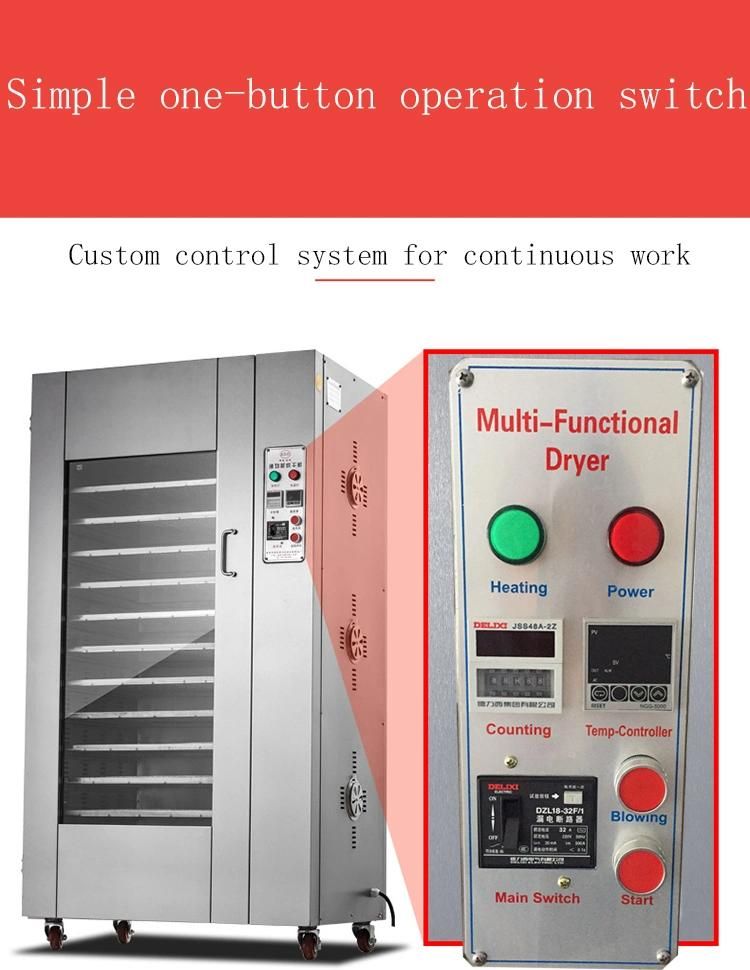 Food Vegetable Dryer Processing Industry/Fruit Drying Machine/Food Dehydrator