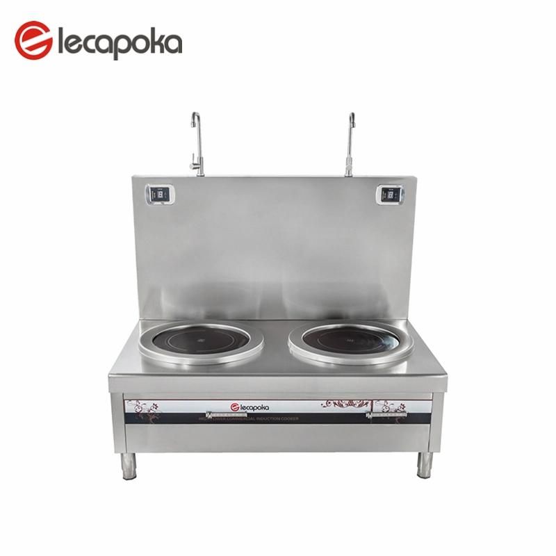 Used Hotel 380V 12kw Stainless Electric Large Kitchen Equipments for Restaurants with Prices