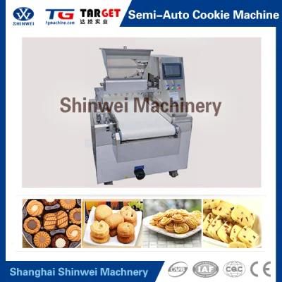 Ck600 Customized Nozzles Cookie Forming Machine