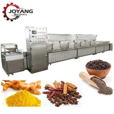 Five Spice Powder Microwave Drying Sterilization Equipment