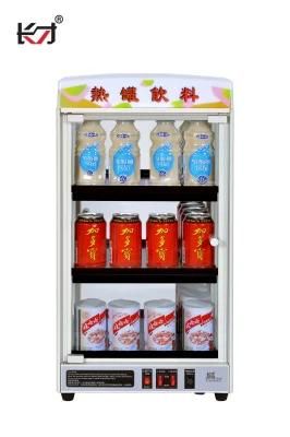 Hsc-48PC Convenience Store Hot Food Warmer Display Showcase Drink Heating Cabinet