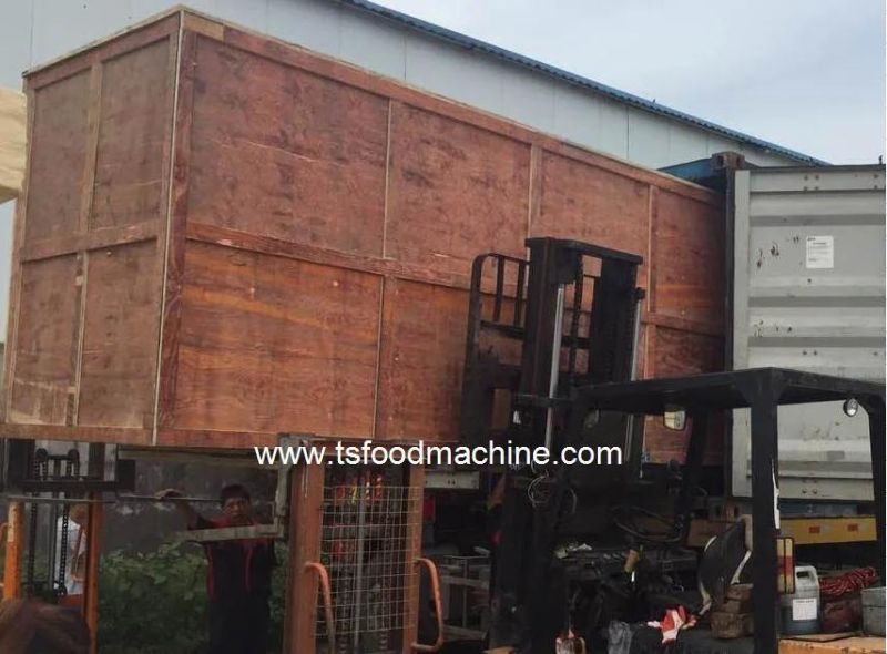 Potato Frying Machine Lines Potato Chips Frying Production Line