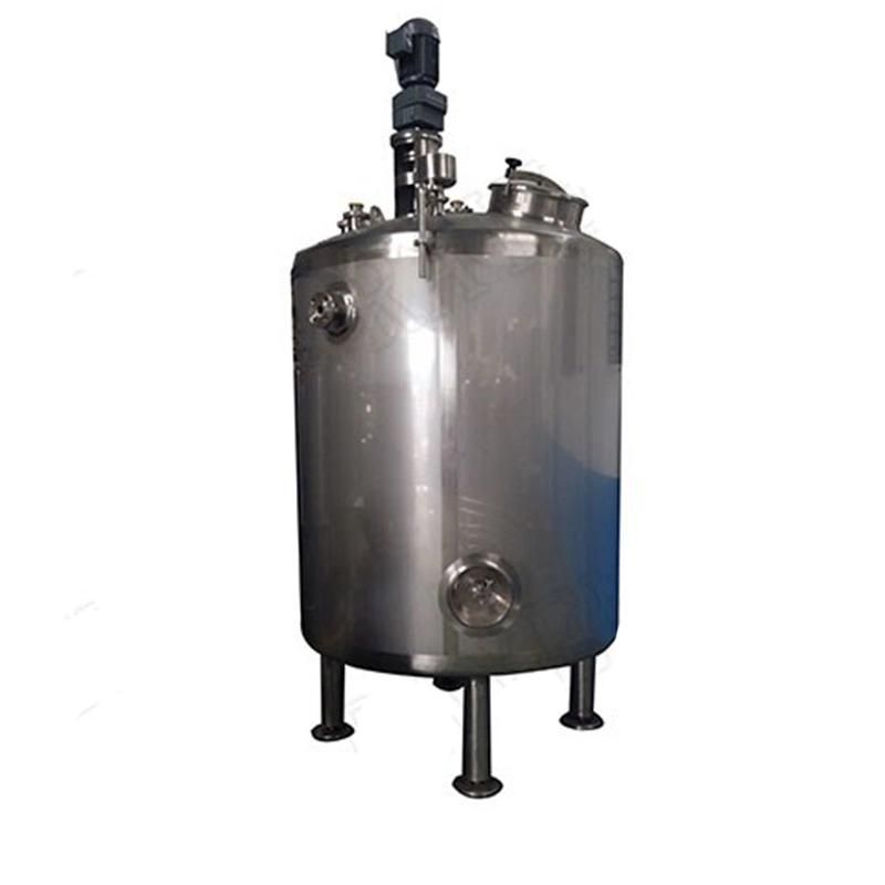 Stainless Steel Electric Heating Mixing Tank