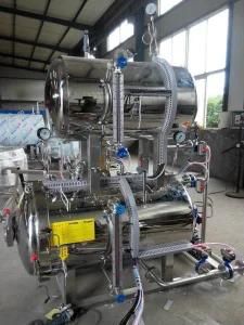 Water Spray Type Autoclave Steam Sterilizer