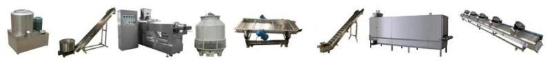 Automatic Baked Fried Fusilli Pasta Production Line