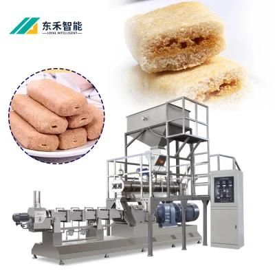 2020 Core Filling Puffed Snack Making Machine Center Filled Puffing Snack Food Production ...