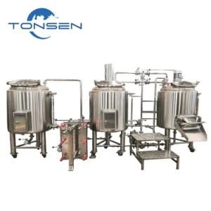 Hot Sale Electrical Brew System Beer Pilot Equipment