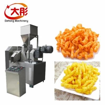 High Quality Automatic Extruded Fried Corn Kurkure Machine
