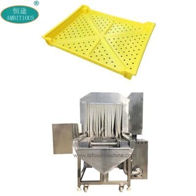 Plastic Crate Machines Pallet Washing Machine Washing Continuous Crate Washer