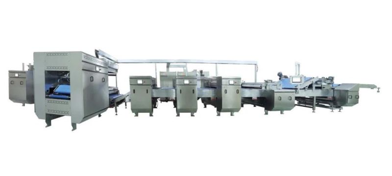 Factory Standard Biscuit Production Line Cookies Making Machine