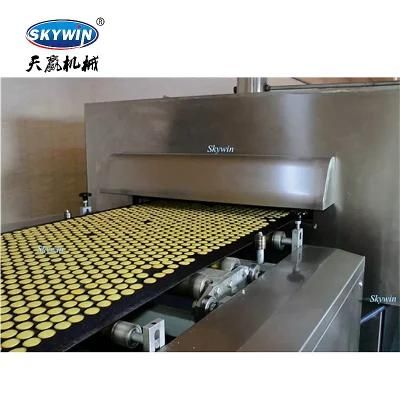 Skywin Customized American Cookie Biscuit Making Machinery Production Line for Factory