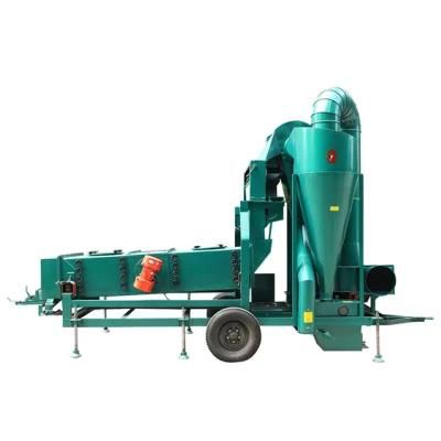Large Capacity Seed Grain Peas Bean Cleaning and Grading Machine