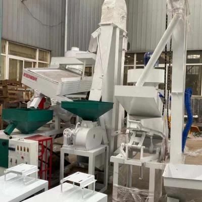 Rice Husk Peeling Machine/Rice Mill Machine