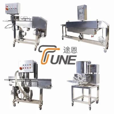 Factory Supplier Automatic Hamburger Patty Production Line with Ce