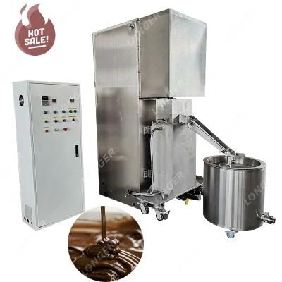 Multifunctional Stainless Steel Chocolate Ball Mill Refiner Chocolate Milling Machine