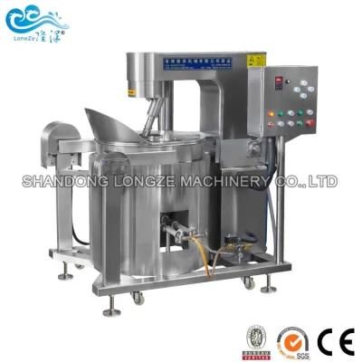 Factory Price Stainless Steel Industrial Mushroom Gas Popcorn Machine Approved by Ce ...