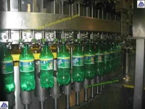 12000bph Carbonated Drinks/Cola Rinsing Filling Capping Monobloc Machine
