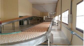 Bread Baking Tunnel Oven Commercial Bread Biscuit Tunnel Oven for Bakery Prodution Factory / Tunnel Oven Complete Bakery Production Line Bread Food Equipment