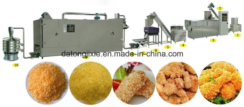 Panko Bread Crumbs Making Machine/Processing Line