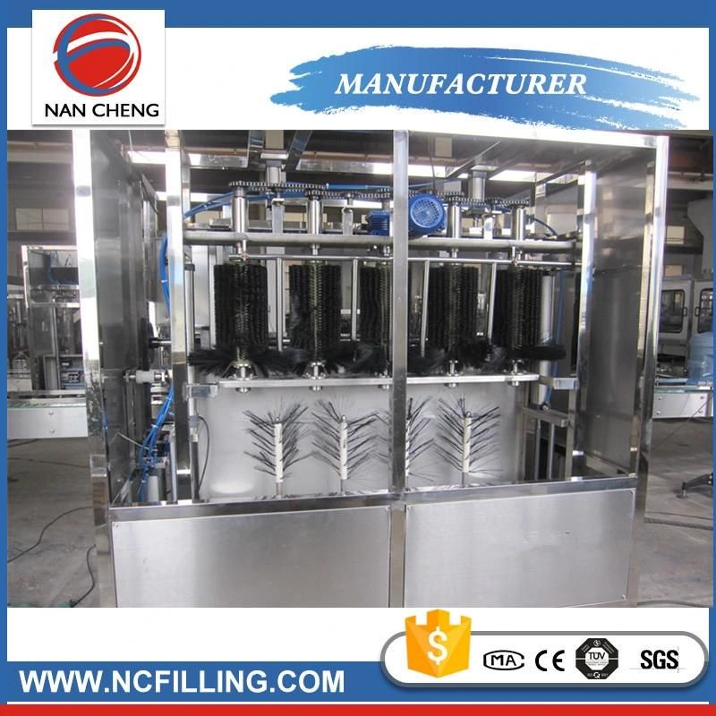 Semi Automatic 5 Gallon Pure Water Filling Capping Plant