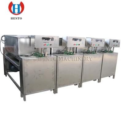 China Manufacturer Boiled Peeled Egg Maker / Boiled Quail Eggs Boiling Machine / Hard ...