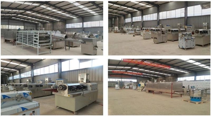 Automatic Corn Flakes Production Breakfast Oatmeal Equipment Extrusion Machinery