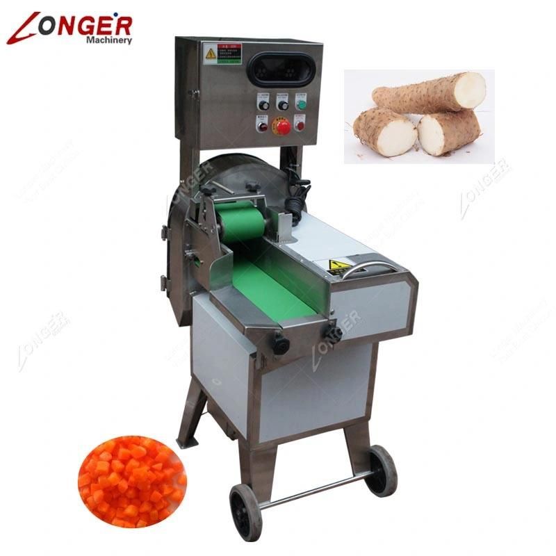 Commercial Multifunction Chinese Automatic Fruit and Vegetable Cutter Machine