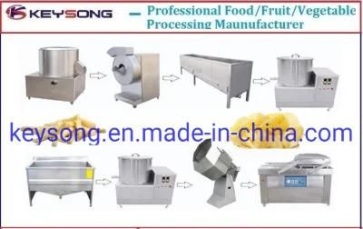 Customer-Made Potato Chips Processing Machine Potato Chips Making Machine