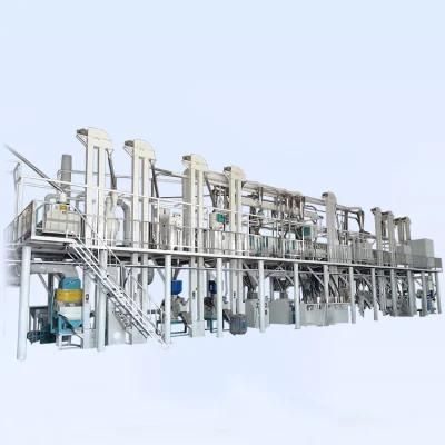 2020 Factory Price Wheat Maize Corn Flour Milling Mill