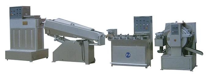 Candy Production Line Confectionery Machinery Die Forming Lollipop Plant