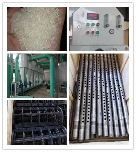 2020 Year Hot Product Mpgs 18.5b*2 Double-Roller Rice Polisher / Rice Processing Equipment