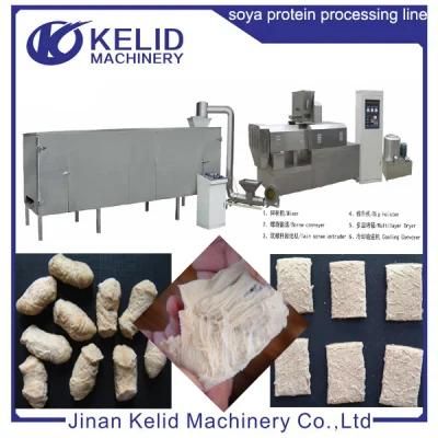 Automatic Industrial Soy Chunks Machine