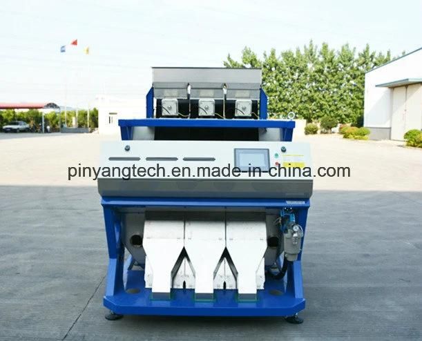 CCD Photo Processing Grain Color Sorter Processing Machine